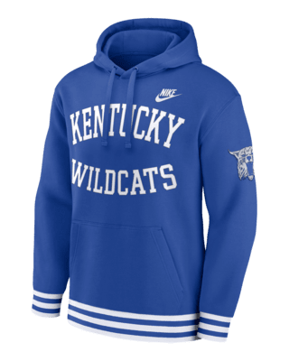 Мужское худи Kentucky Wildcats Legacy Retro Men’s Nike College Pullover Hoodie