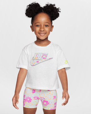 Детская футболка Nike Flow-Ral Toddler Boxy Graphic