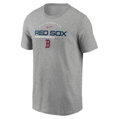 Men's Nike White Boston Red Sox Team T-Shirt