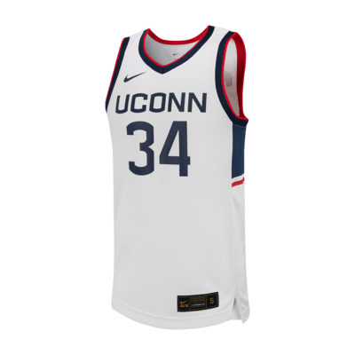 Jersey de básquetbol universitario Nike Replica para hombre UConn