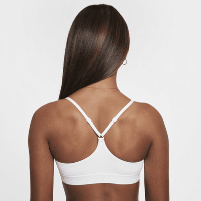 Brassière de sport Nike Indy pour fille