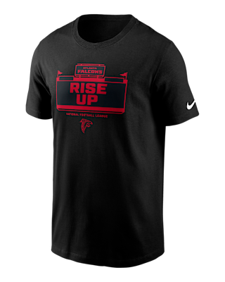 Мужская футболка Atlanta Falcons Local Essential Nike NFL