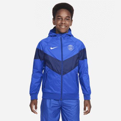 Paris Saint-Germain Older Kids' Hooded Jacket. Nike UK