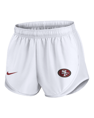 Женские шорты San Francisco 49ers Tempo Nike Dri-FIT NFL Shorts