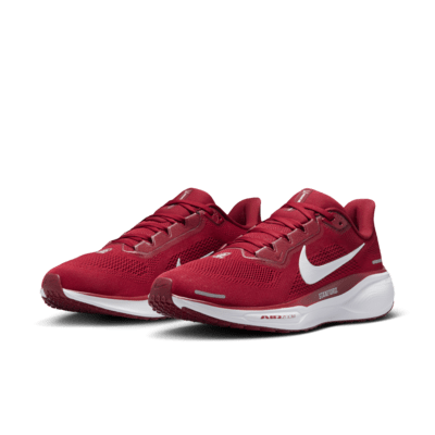 Tenis de correr en pavimento universitarios Nike para hombre Stanford Pegasus 41