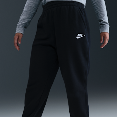 Nike Sportswear Club Fleece Big Kids' Loose Pants (Extended Size)