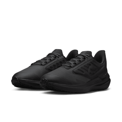 Tenis de correr en carretera acondicionados para los distintos estados del tiempo para hombre Nike Winflo 9 Shield