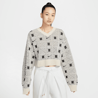 Naomi Osaka Women's Engineered Knit Jumper