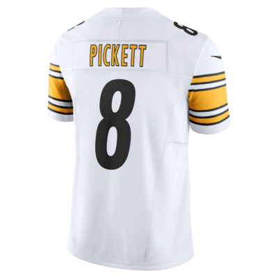 Jersey de fútbol americano Nike Dri-FIT de la NFL Limited para hombre Kenny Pickett Pittsburgh Steelers