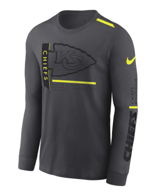 Nike Men's Kansas City Chiefs Dri-FIT Long Sleeve T-shirt