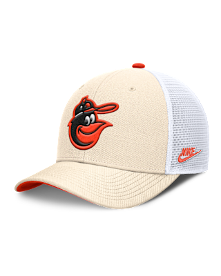 Мужские  Baltimore Orioles Cooperstown Rise Nike Dri-FIT MLB Trucker Adjustable Hat