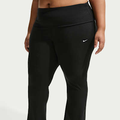 Nike Sportswear Chill Knit Women's Mid-Rise Tight Ribbed Pants (Plus Size)