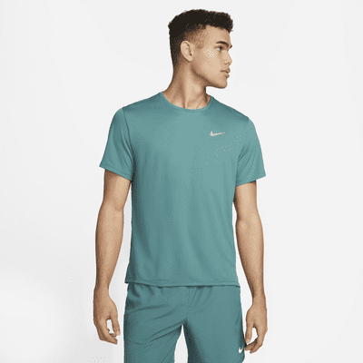 Haut de running à manches courtes Nike Dri-FIT UV Miler pour homme