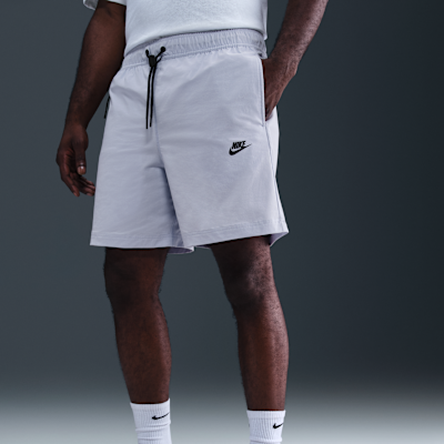 Shorts de tejido Woven para hombre Nike Tech