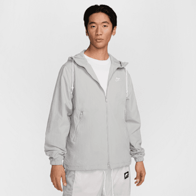 Nike Club Men's Full-Zip Woven Jacket