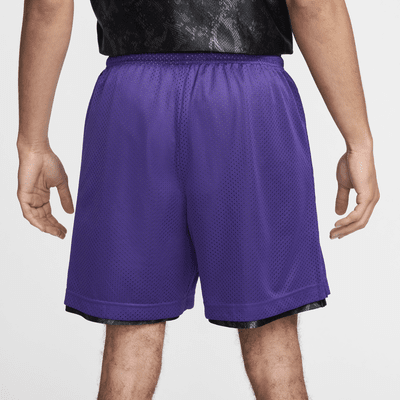 Shorts de básquetbol Nike Dri-FIT Standard Issue de 15 cm reversibles para hombre KB