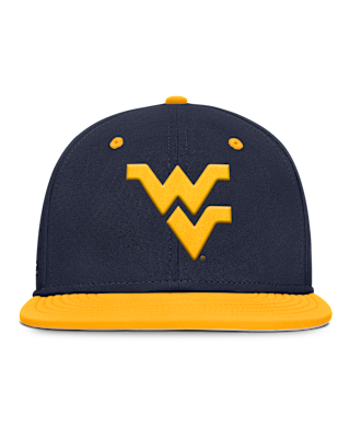 Мужская кепка West Virginia Mountaineers Dugout True Men’s Nike Dri-FIT College Fitted Hat