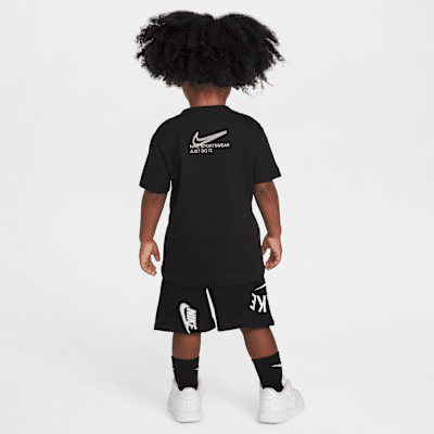 Conjunto de shorts Energy de dos piezas infantil Nike