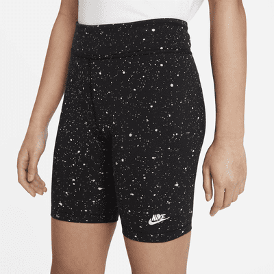 Nike Sportswear Big Kids' (Girls') Printed Bike Shorts