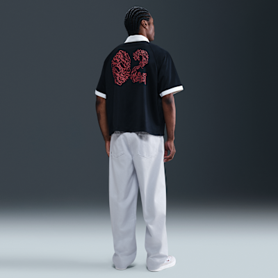 Męskie dżinsowe spodnie do skateboardingu o luźnym kroju Nike SB