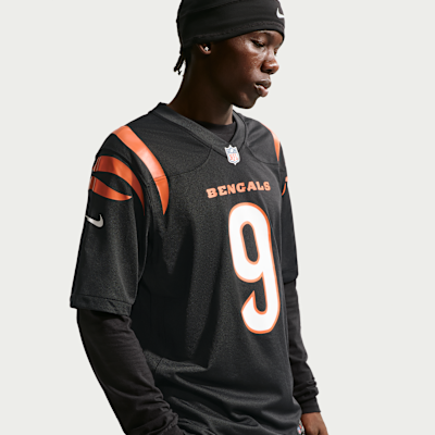 Jersey de fútbol americano Game para hombre NFL Cincinnati Bengals (Joe Burrow)