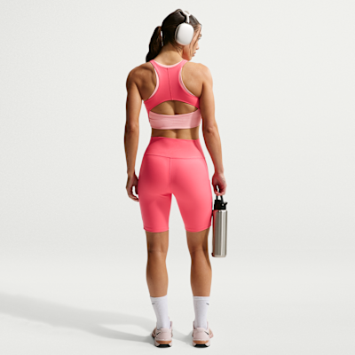 Bra deportivo de media sujeción con almohadillas para mujer Nike One