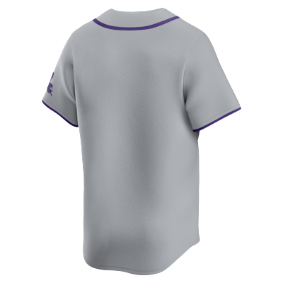 LSU Men's Nike College Limited Baseball Jersey