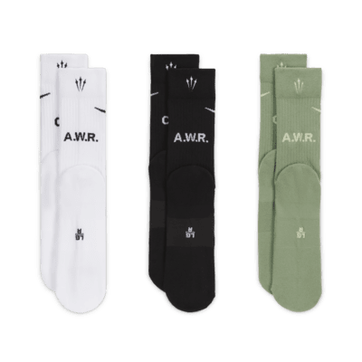 NOCTA Crew Socks (3 Pairs)