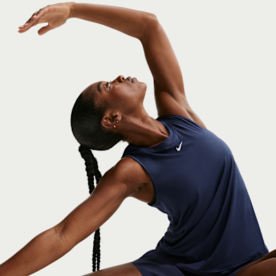 Camiseta de tirantes Dri-FIT para mujer Nike One Classic