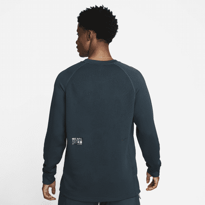 Nike Therma-FIT ADV A.P.S. Men's Fleece Versatile Crew. Nike LU