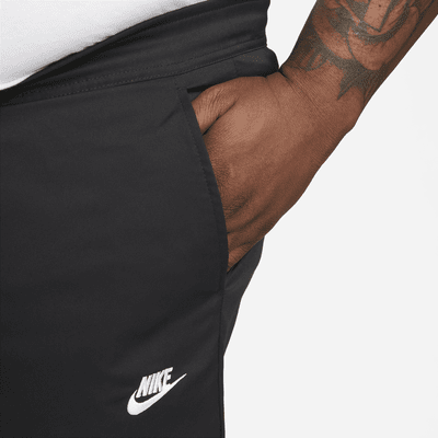 Pants entallados de tejido Woven para hombre Nike Club