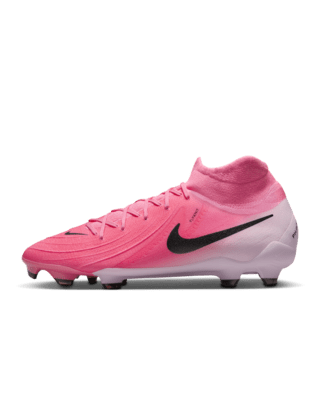 Unisex  Nike Phantom Luna 2 Pro FG High-Top Soccer Cleats