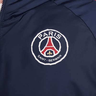 Paris Saint-Germain Nike Soccer kapucnis, szőtt férfi tréningruha