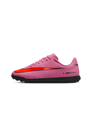 Детские кроссовки Nike Jr. Mercurial Vapor 16 Club Little/Big Kids' Turf Low-Top Soccer