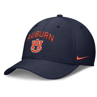 Auburn On-Field Rise Swoosh Men's Nike Dri-FIT College Hat