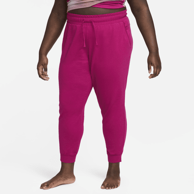 Nike Yoga Dri-FIT Womens 7/8 Joggers (Plus Size). Nike.com