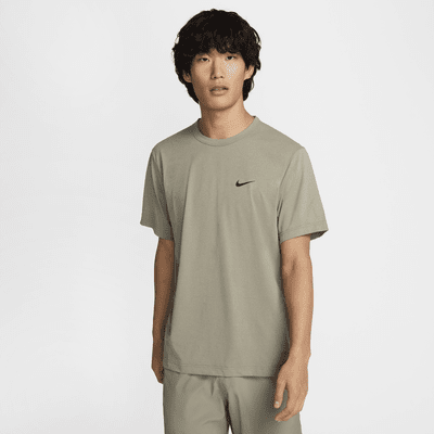 Haut à manches courtes anti-UV Dri-FIT Nike Hyverse pour homme