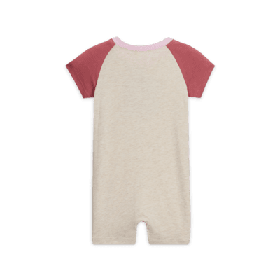 Nike Baby (0-9M) Short Romper