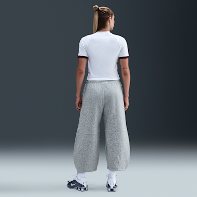 Nike Sportswear Phoenix Fleece Women's Loose Mid-Rise Barrel Pants
