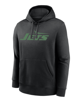 New York Jets Toddler Team Logo Pullover Hoodie - Green