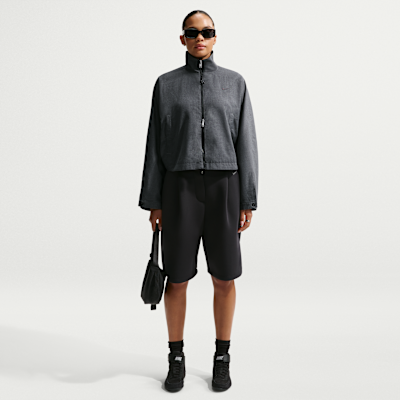 Chamarra de tejido Woven oversized para mujer Nike Sportswear