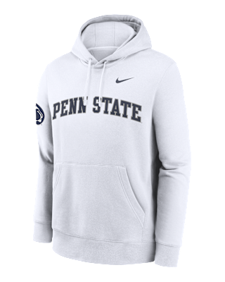 Мужское худи Penn State Sideline Club Nike College Pullover Hoodie
