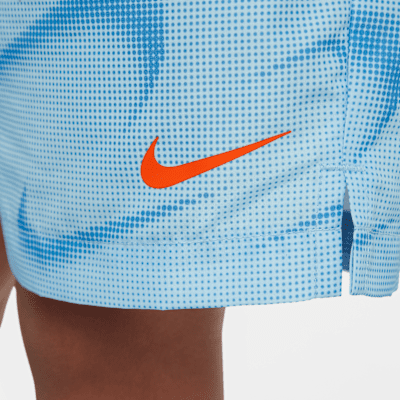 Conjunto de shorts de 2 piezas con estampado Rhythm infantil Nike Dri-FIT
