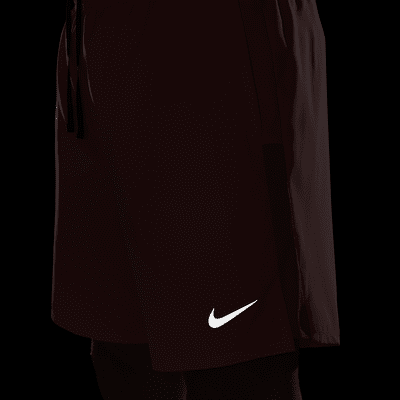 Short de running 2-en-1 18 cm Dri-FIT Nike Challenger pour homme