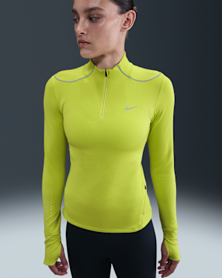 Женские  Nike Swift Therma-FIT ADV 1/4-Zip Top with Reflective Accents для бега