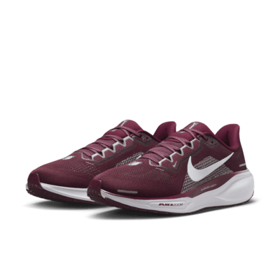 Tenis de correr en pavimento universitarios Nike para hombre Alabama A&M Pegasus 41