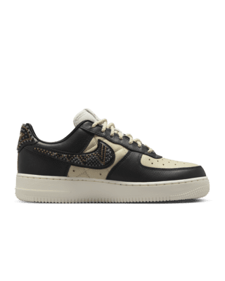 Nike Air Force 1 Deconstruct Premium - Black 