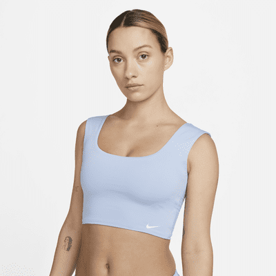 Nike Essential Women's Crop Swim Top