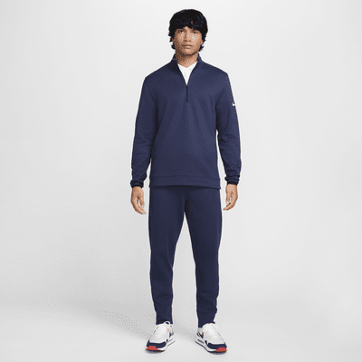 Haut de golf à demi-zip Nike Tour pour homme