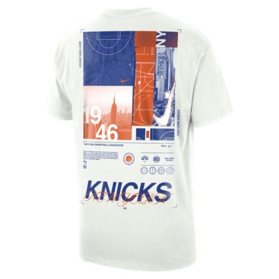 New York Knicks Courtside Men's Nike NBA Max90 T-Shirt